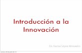 Introducción a la innovación draft