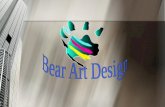 Bear Art Design