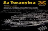 Sa Teranyina, num #1. Butlleti Associacio Veins del Nucli Antic - Lloret de Mar