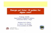 Energia Pel Futur - Setmana Ciencia 18-11-09