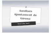 Auxiliars Ajuntament Girona - Tema 12