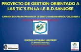 Proyecto Gestion TICS San Jose Carmen de Carupa