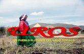 Uros- Pueblo flotante del lago Titicaca