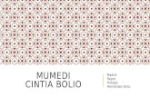 Catalogo Museografico Mumedi Cintia Bolio