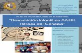 Plan de Investigaci³n - La Desnutrici³n Infantil en el AA.HH. H©roes de Cenepa - Ventanilla