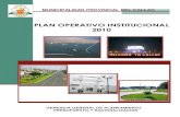 Plan Operativo Institucional Callao