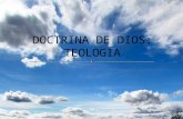Teología Doctrina de Dios