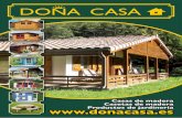 Catalogo de casas de madera donacasa 2011