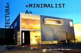 Arquitectura minimalista