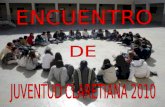 Encuentro de juventud claretiana 2010