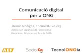 Comunicació digital per a ONG