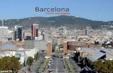 Un paseo por Barcelona