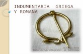 Indumentaria  griega y romana