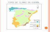 El clima español prácticas y relaciones