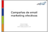 11 Online Mkt Day - Daniel Soldan - Email Marketing Efectivo