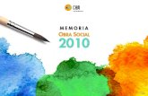 Memoria 2010 Obra Social Caja Mediterráneo