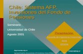 Presentación Manuel Riesco Inversiones en las AFP