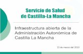 Infraestructura abierta de la administración autonómica de Castilla la Mancha