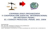 Cooperacion Judicial Internacional
