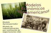Modelos econ³micos latinoamericanos tarea
