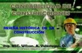 RESEÑA HISTORICA DE LA CONSTRUCCION