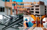 NORMAS DE LA CONSTRUCCION EN ECUADOR