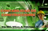 CONTABILIDADES DE CONSTRUCCIONES CUATRO