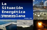 La situación energetica venezolana