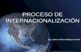 Proceso de internacionalizacion
