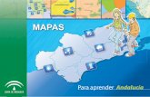 Mapas Andalucia color