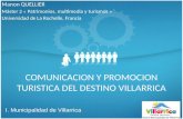 Comunicación y promoción turística del destino Villarrica, Chile.