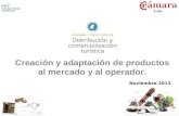 Creación y adaptación de productos al mercado y al operador