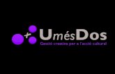 Dossier presentaci³n Um©sDos (castellano)