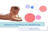 Asesoria Genetica en Obstetricia