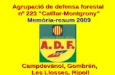 Adf Catllar-Montgrony 2009