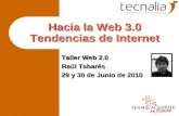 Hacia la web 3.0   tendencias de internet