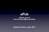 Libros electrónicos II - ePub