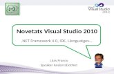 Novetats Visual Studio 2010