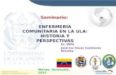 Enfermería Comunitaria en la Universidad de Los Andes (Mérida, Venezuela): Historia y perspectivas