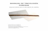 Manual de tricologia forense