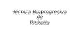 Técnica bioprogresiva Ricketts