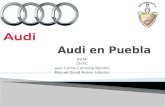 Audi en puebla
