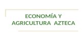 Agricultura  azteca