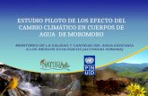 Proyecto Cambio Climtico Moro Moro PNUD (SR)