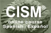 CISM online review course Spanish / Español (Intro)