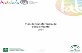 Presentación Plan de transferencia de Conocimiento de Andalucía Lab