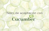 Tests de aceptación con cucumber