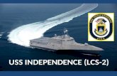 Uss Independence Naval Ship