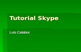 Tutorial Skype