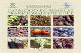 Catálogo completo de semillas orgánicas chilenas